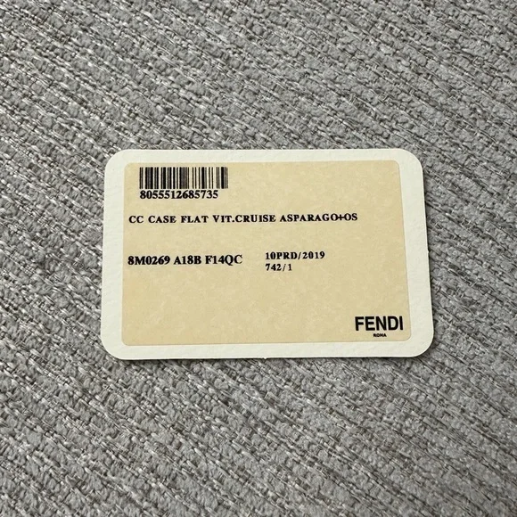 Fendi CC Case Flat - CRUISE ASPARAGOOS - Picture 7 of 10